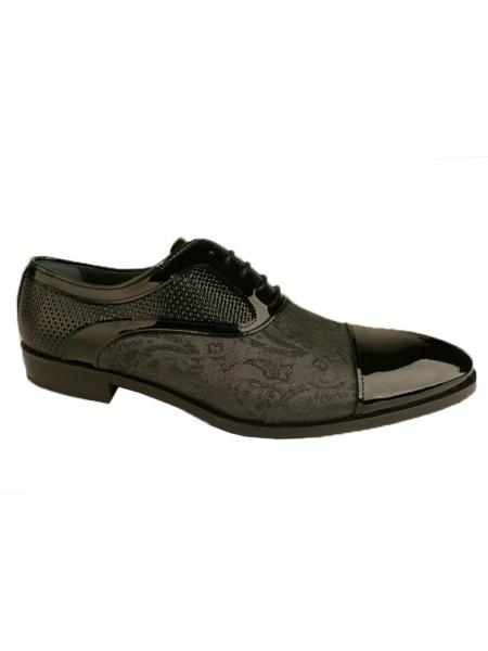 Chaussures Enzo Romano noires